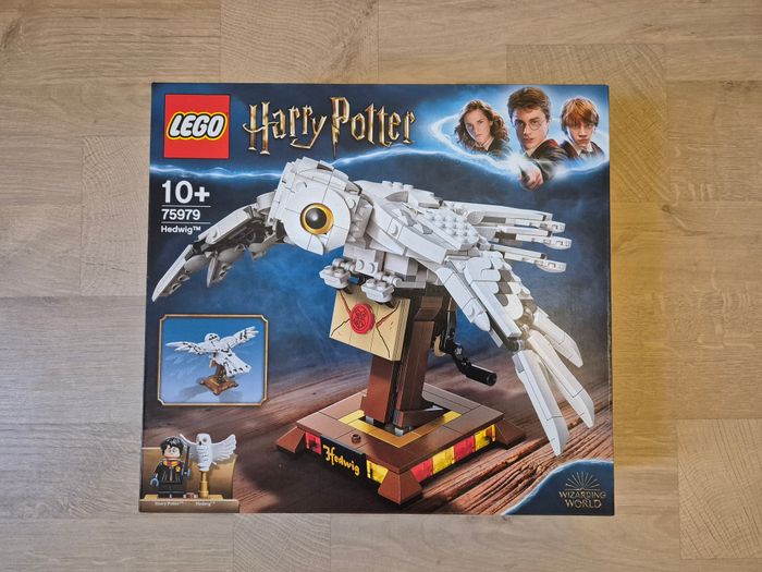 NEUF Boite de Lego 75979 Harry Potter Chouette Hedwige