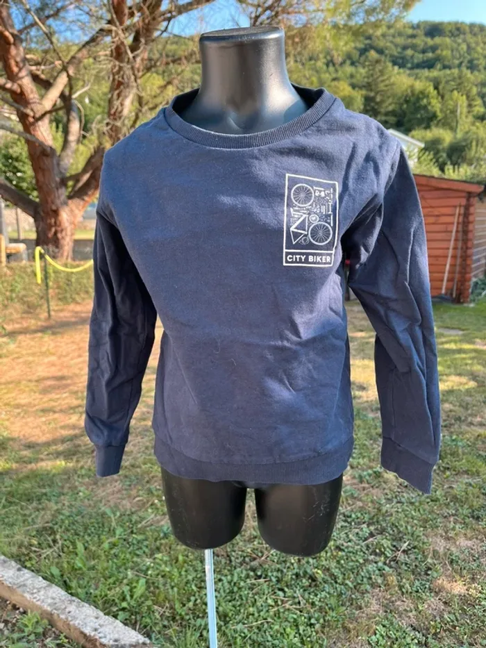 Sweat essentiel U taille 6 ans