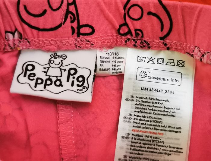 Legging peppa pig - photo numéro 2