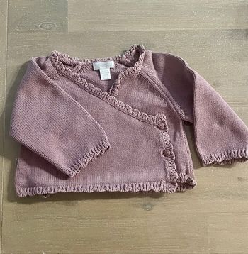 Gilet parme obaibi