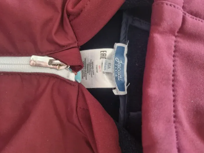 Veste zippé jacadi - photo numéro 3