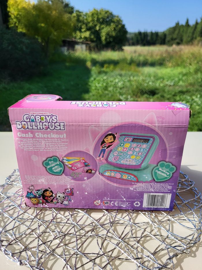 Caisse enregistreuse Gabby's Dollhouse - photo numéro 3