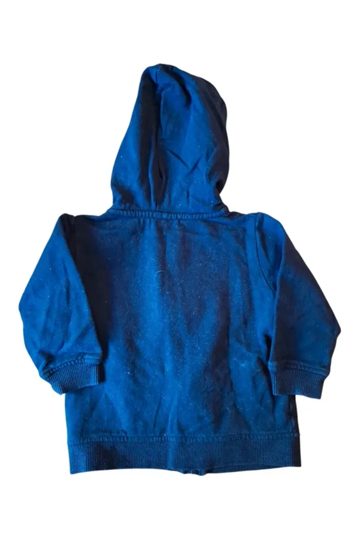 Gilet zippé 18 mois tape à l'œil - photo numéro 2