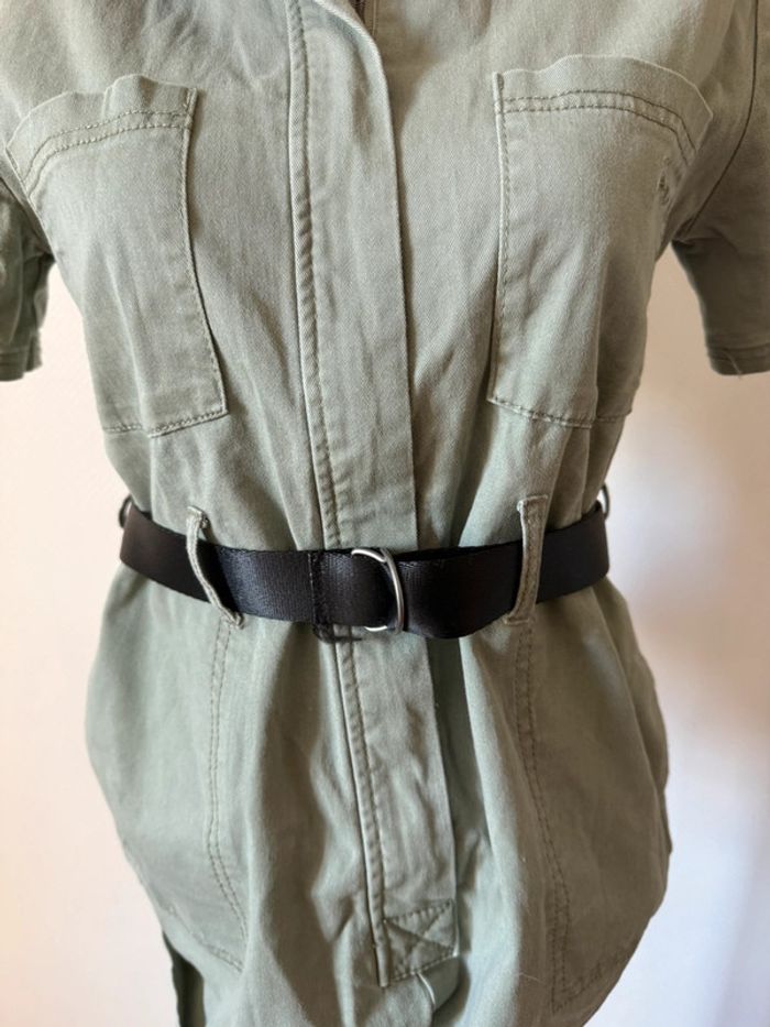 Combi short kaki en très bon état taille 34 suburban - photo numéro 4