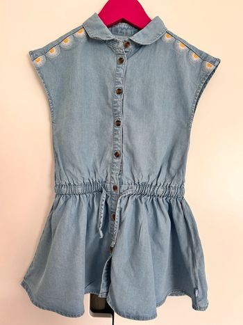 Robe en jean Okaidi