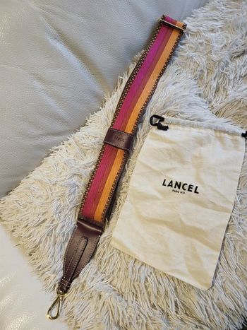 Bandoulière sac Lancel