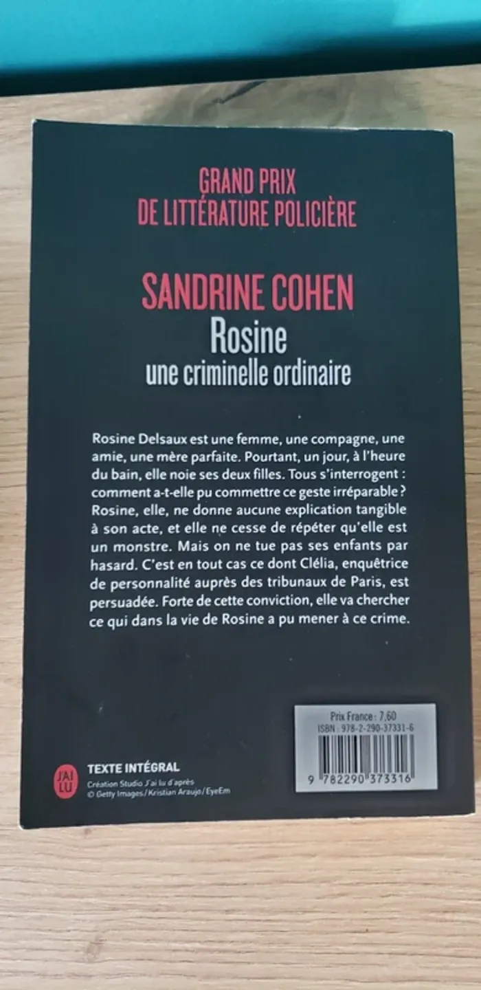 Rosine, une criminelle ordinaire - photo numéro 2