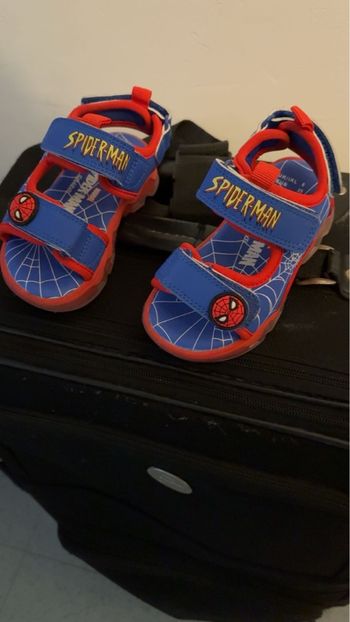Sandale Spider-Man lumineuse