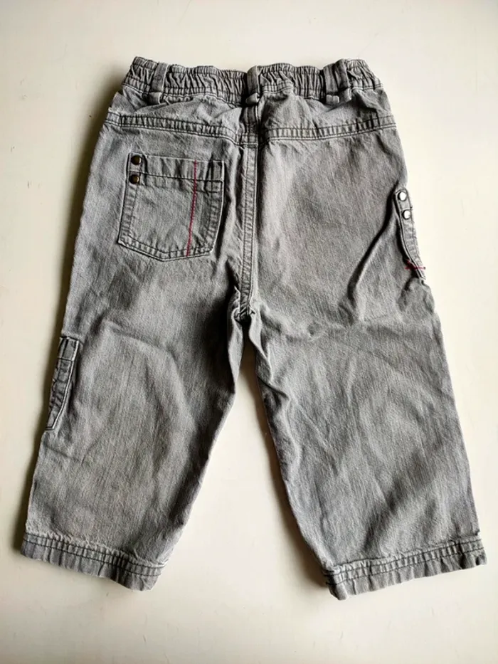 Pantalon bébé garçon 18 mois - photo numéro 2
