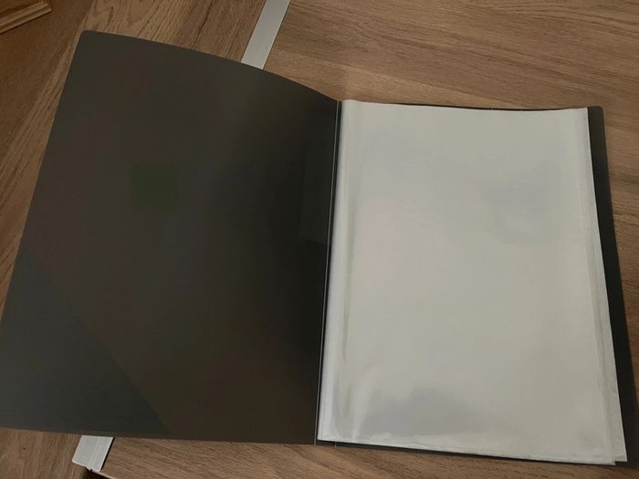 Pochette transparente - photo numéro 2