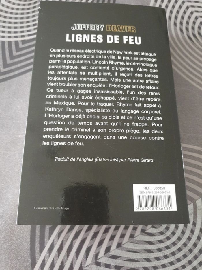 Lignes de feu - photo numéro 3