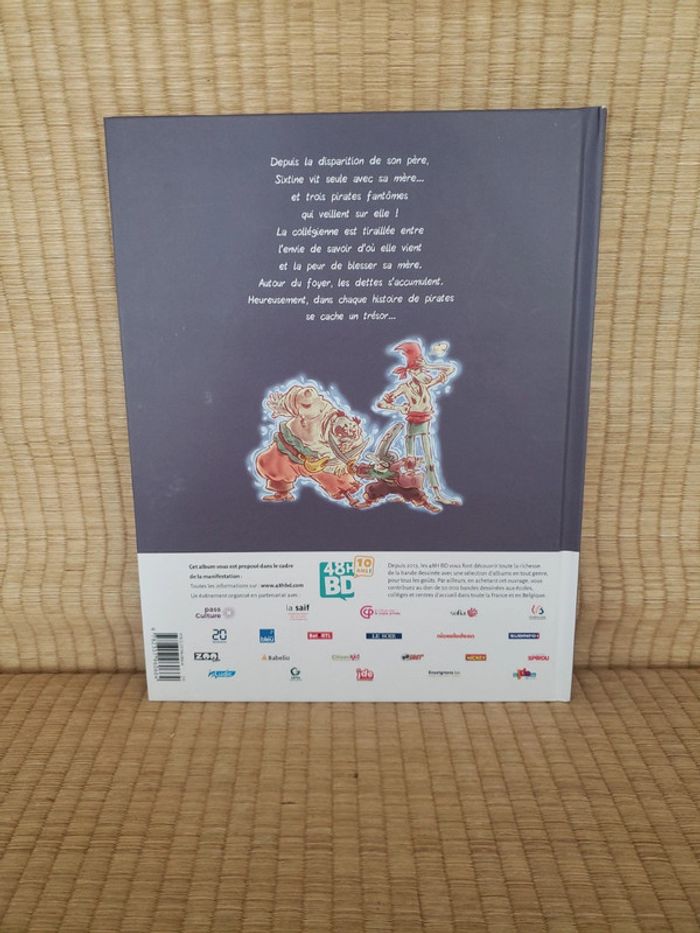 Sixtine tome 1 l'or des Aztèques - photo numéro 2