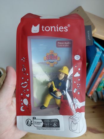 Tonies Sam le pompier