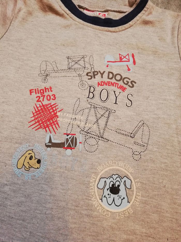 T-shirt 3/4ans - photo numéro 4