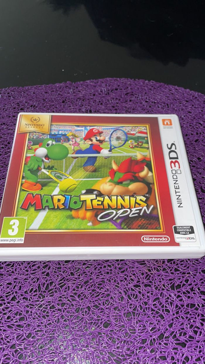 Jeu Nintendo 3ds mario tennis