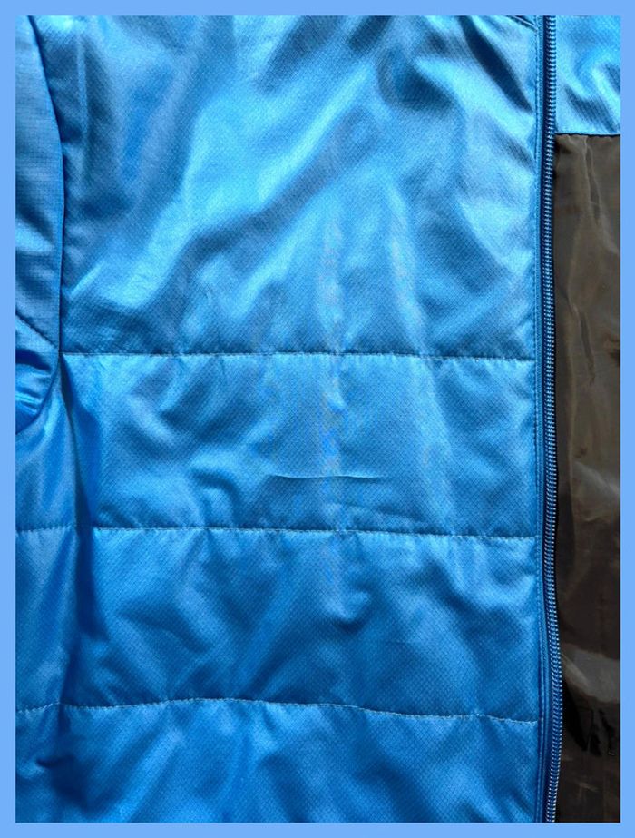 Doudoune Lacoste Sport Bleu Taille L - photo numéro 9