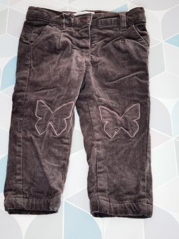 D3901 - pantalon fille 3 mois