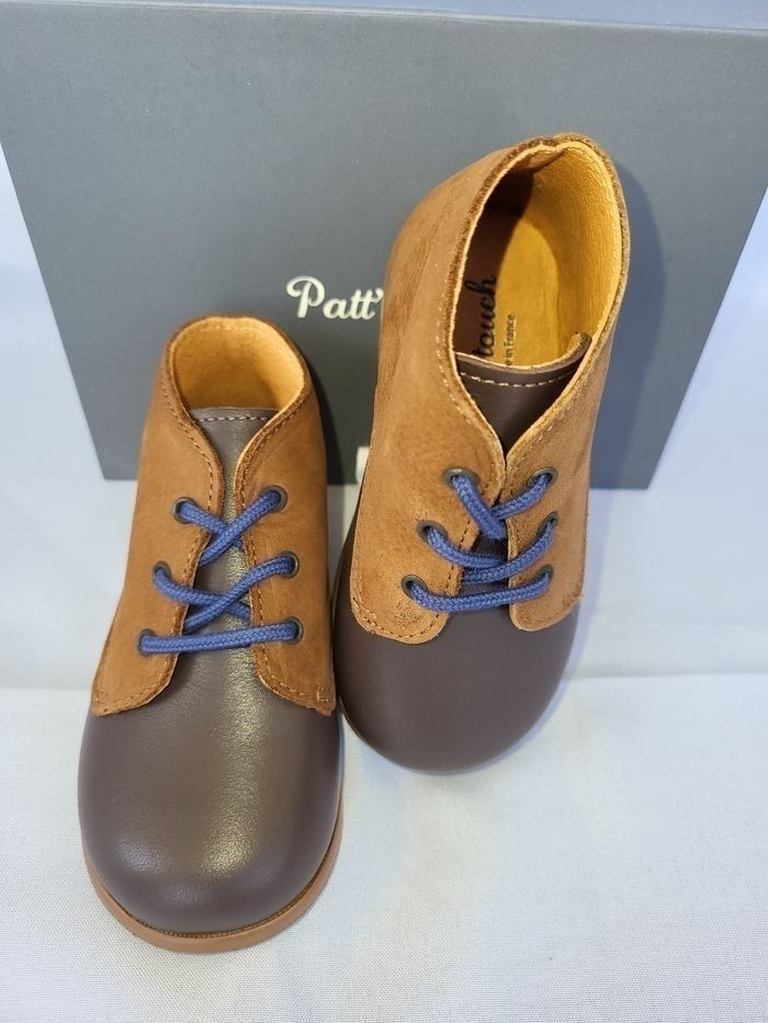 Chaussures derby garçon en cuir Point 21 Made in France 🇨🇵 - photo numéro 2