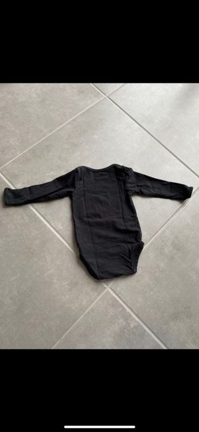 Body mixte manches longues Hema 6 mois - photo numéro 9