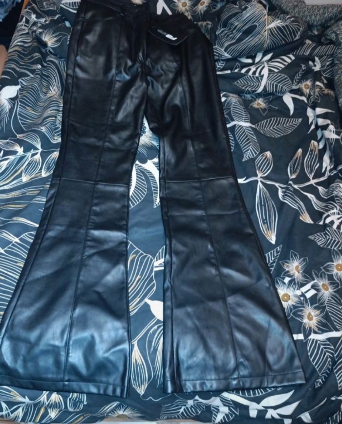 Simili cuir femme - photo numéro 4