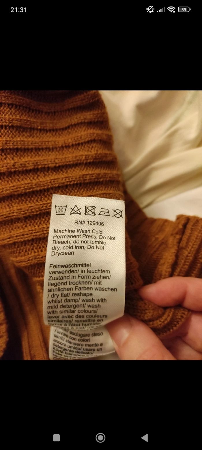 Robe ocre bon prix - photo numéro 9