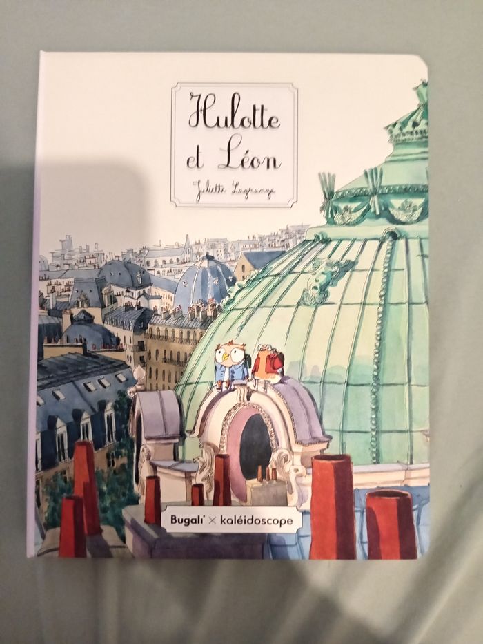 Livre Bugali neuf Hulotte et Léon