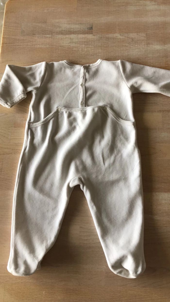 Pyjama petit bateau 12 mois mixte - photo numéro 5