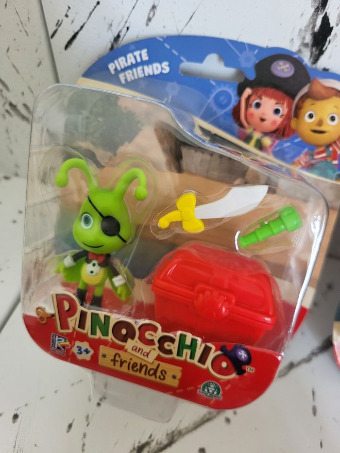 1525 - Lot figurines Pinocchio and friends. - photo numéro 4