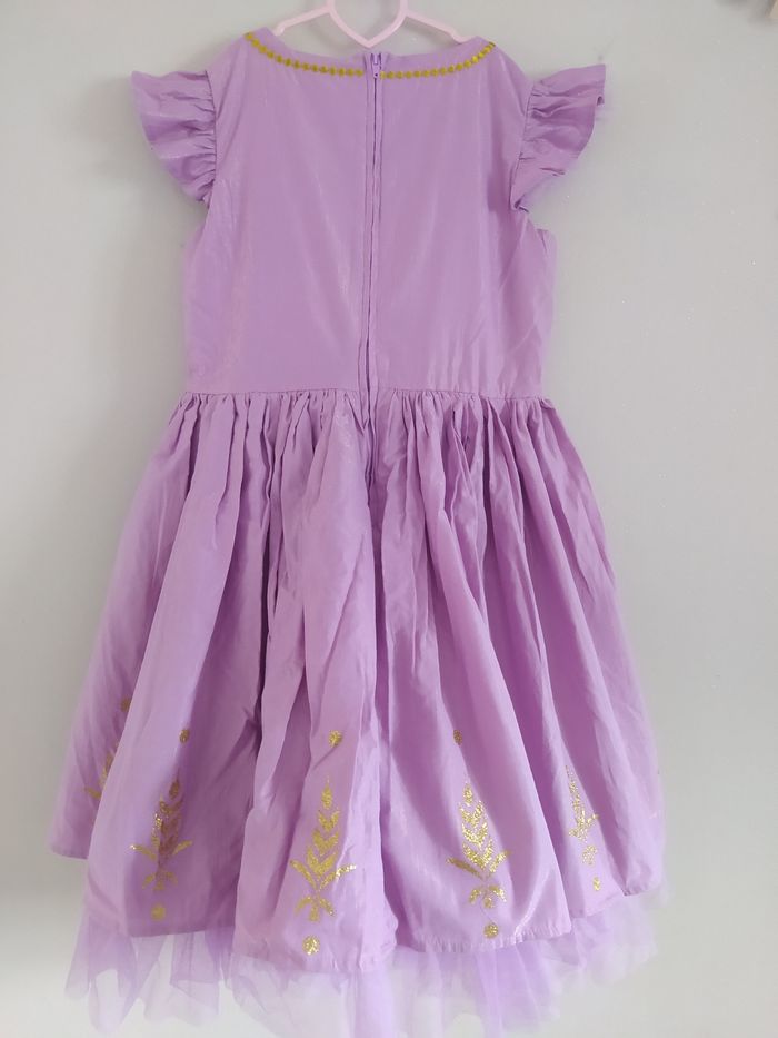 Robe Anna reine des neige 9/10 ans - photo numéro 5