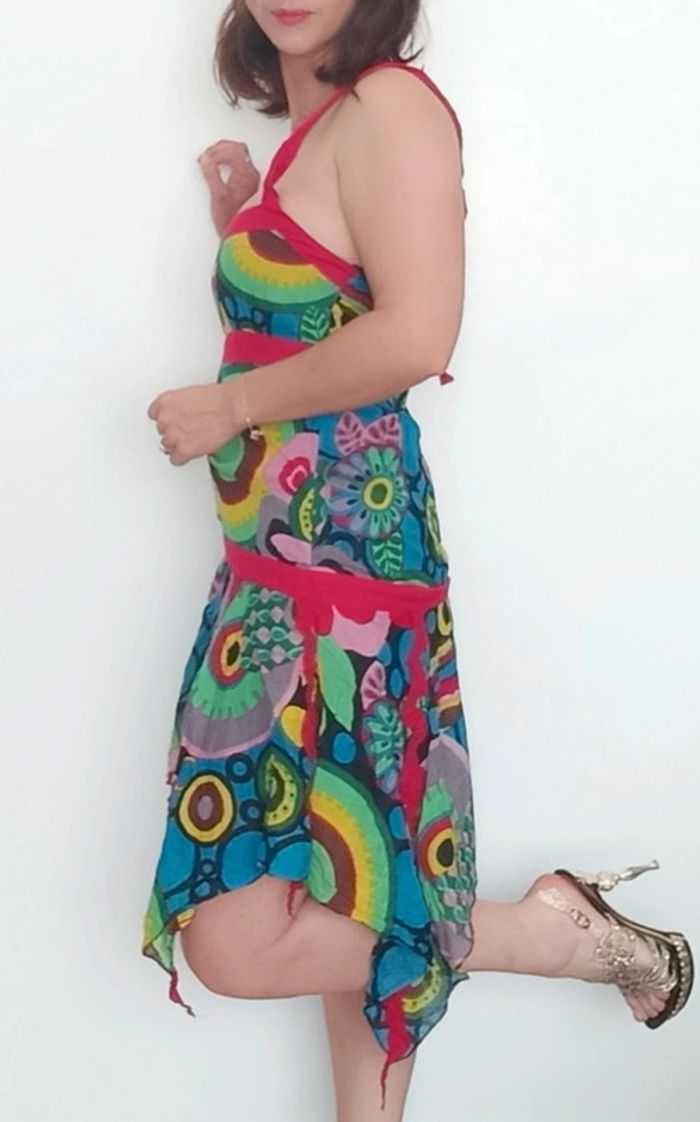 Robe été colorée Coline - photo numéro 7