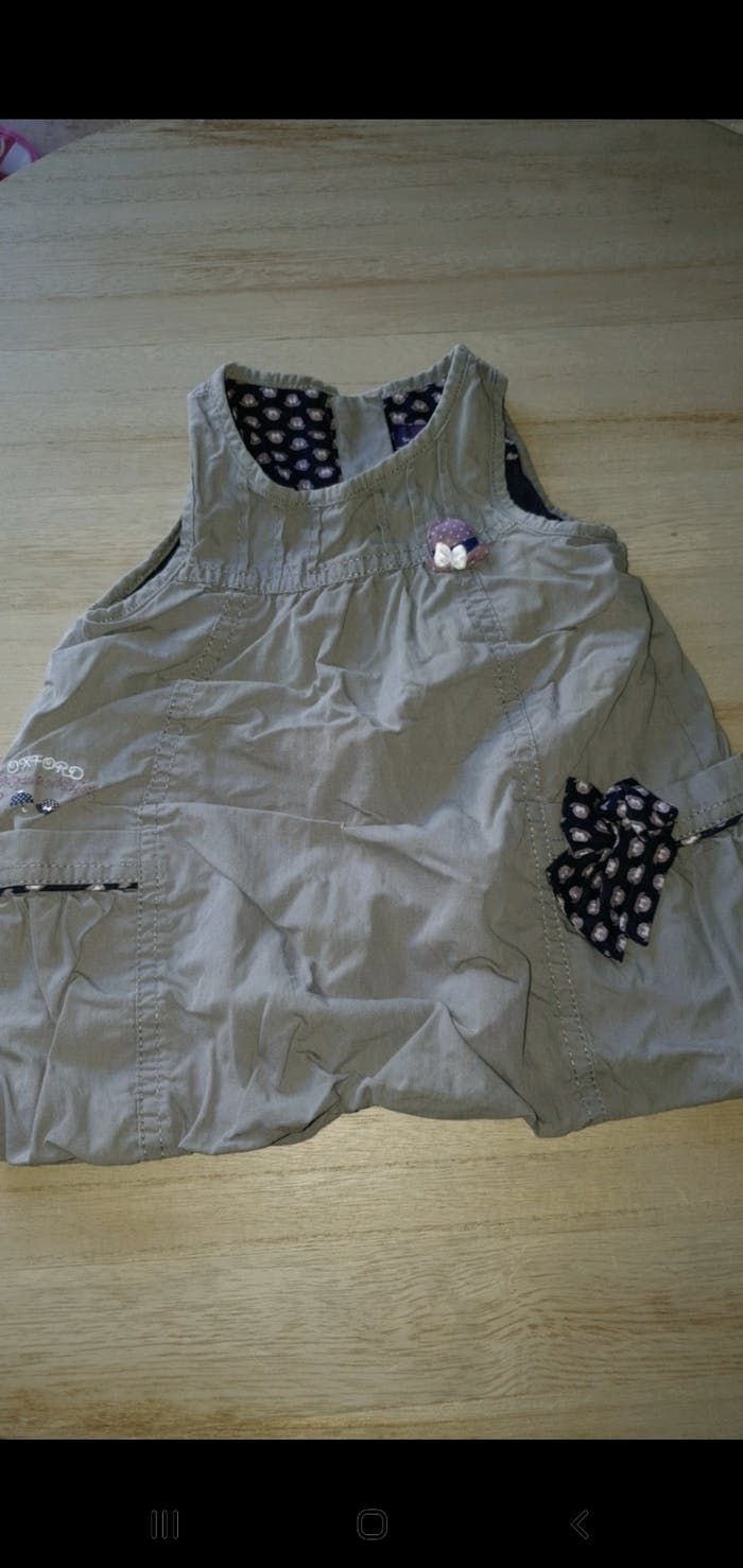 Robe sergent major 3mois