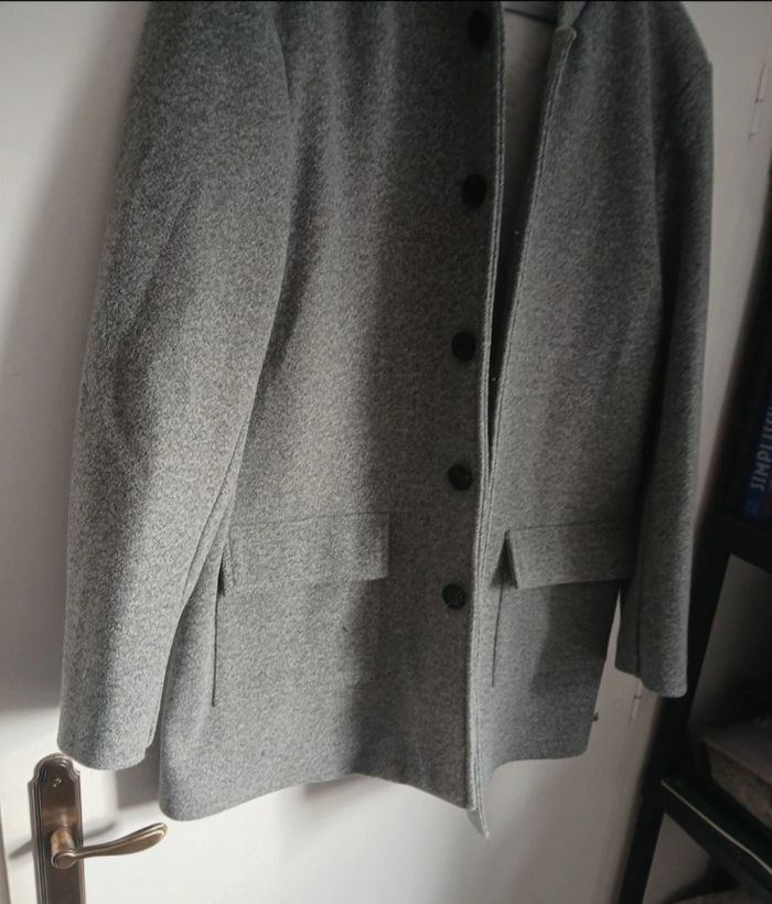 Veste grise homme - photo numéro 2