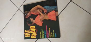 Disque 33 tours hits radio vol 7