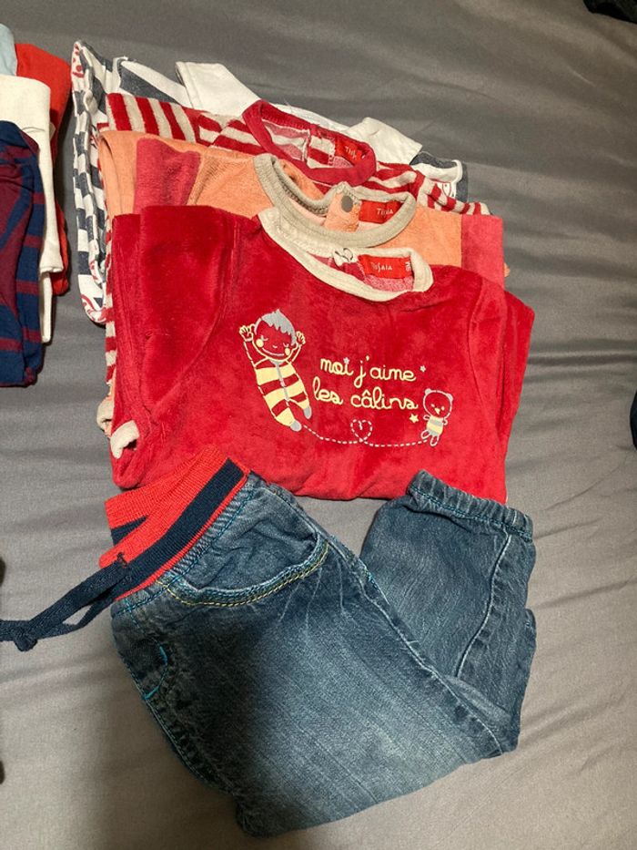 Lot de 11 vêtements 9mois - photo numéro 2