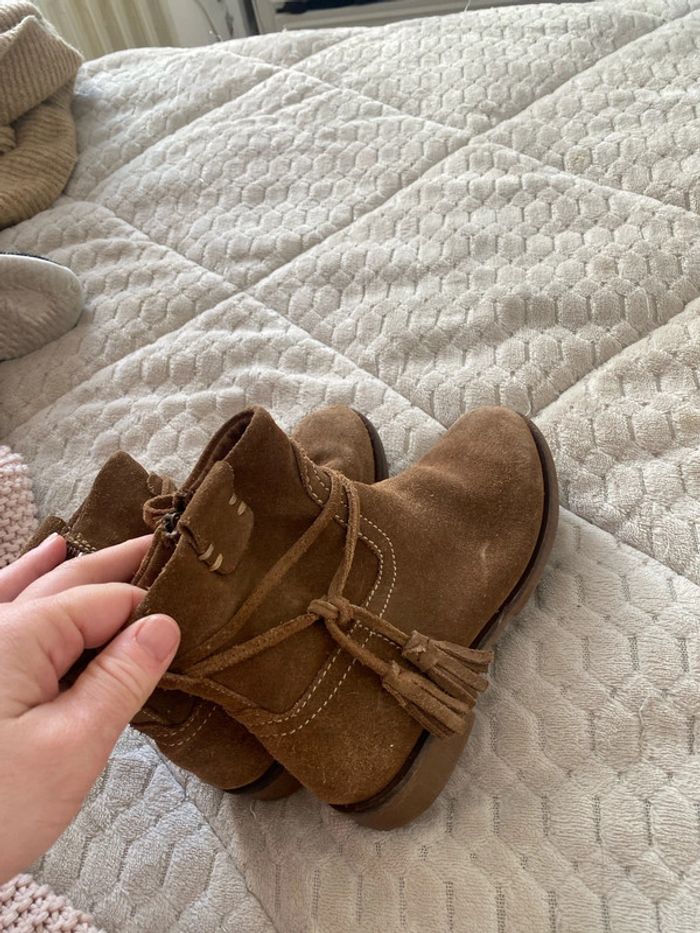 Bottines Zara, taille 30 - photo numéro 3