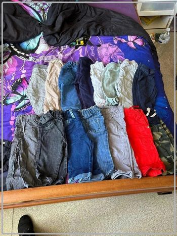 20 pantalon/jeans en 12mois garçon