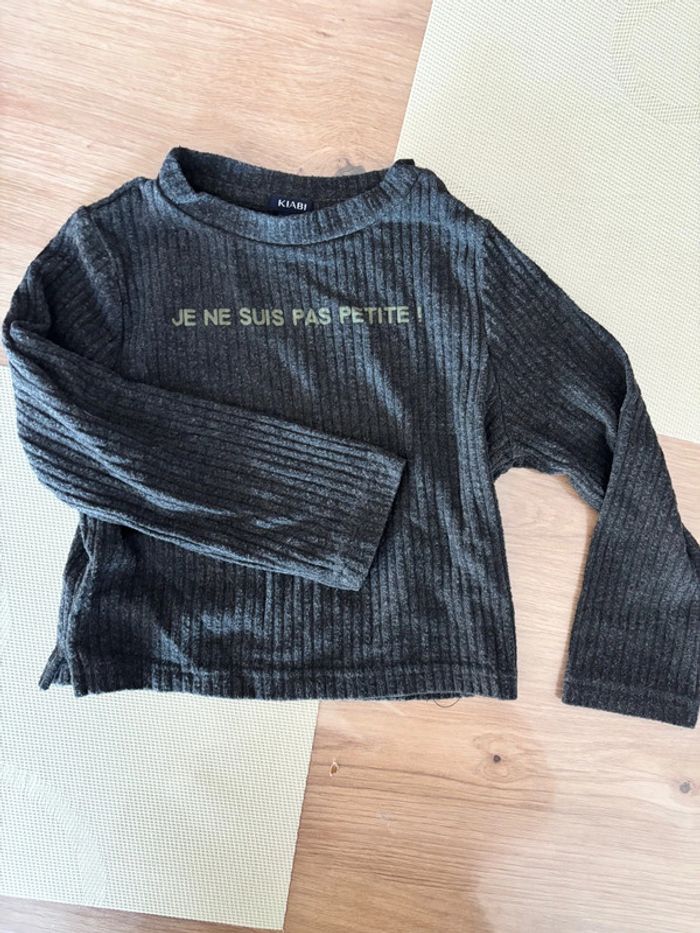 Pull léger et court 3 ans