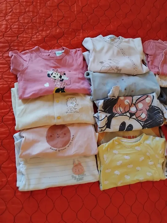 Pyjamas fille 3/6/9mois fille - photo numéro 10