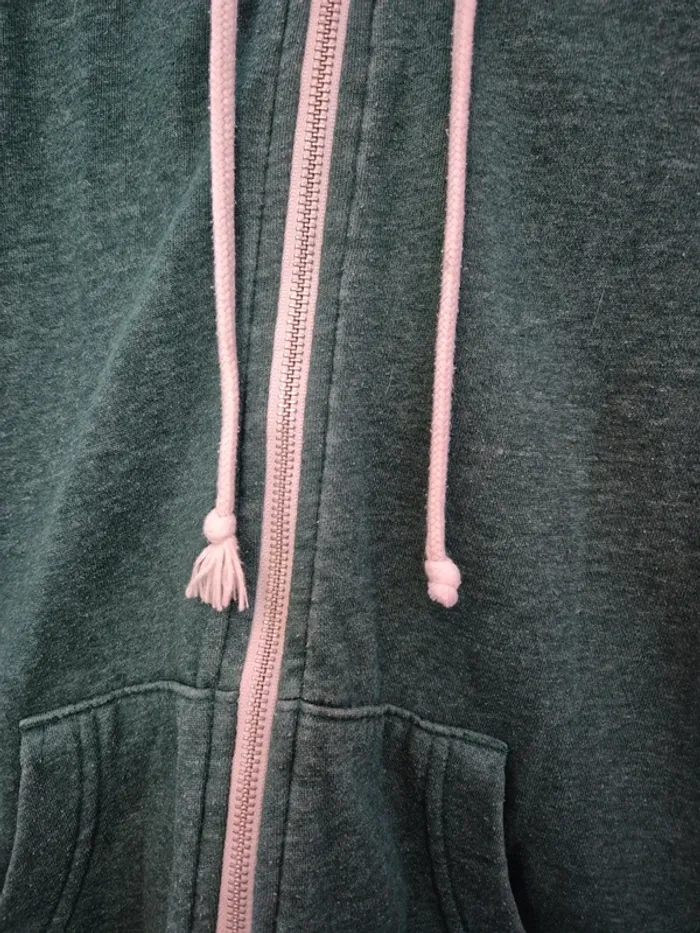 Veste vert H&M - photo numéro 3