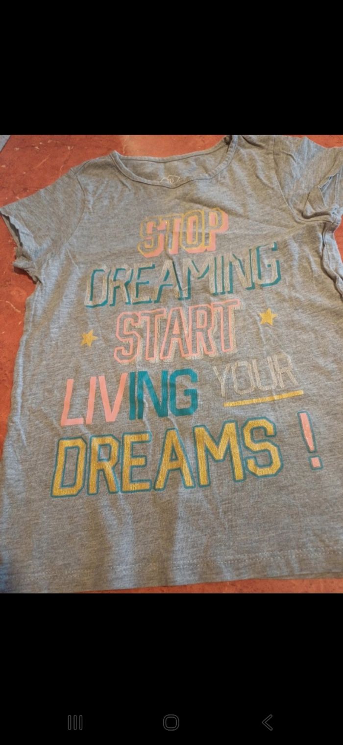 T.shirt fille taille 7 ans - photo numéro 2