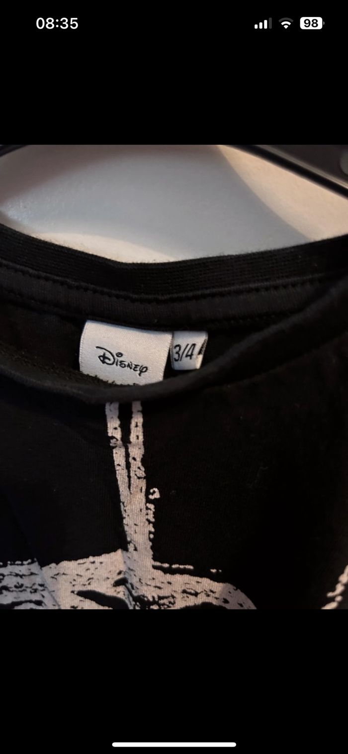 TEE shirt desigual Mickey - photo numéro 2