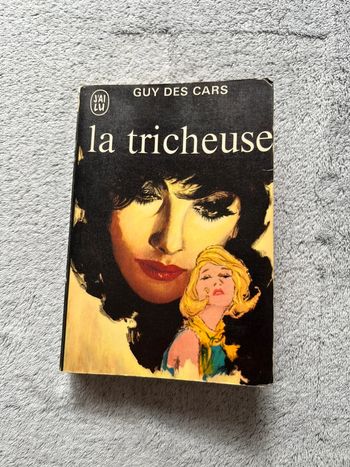 Livre « La tricheuse »