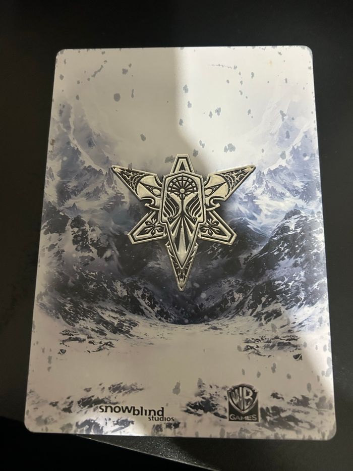 Jeux Xbox 360 le seigneur des anneaux - photo numéro 4