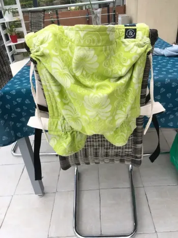 Porte bébé onbu onbuhimo bloomyloom