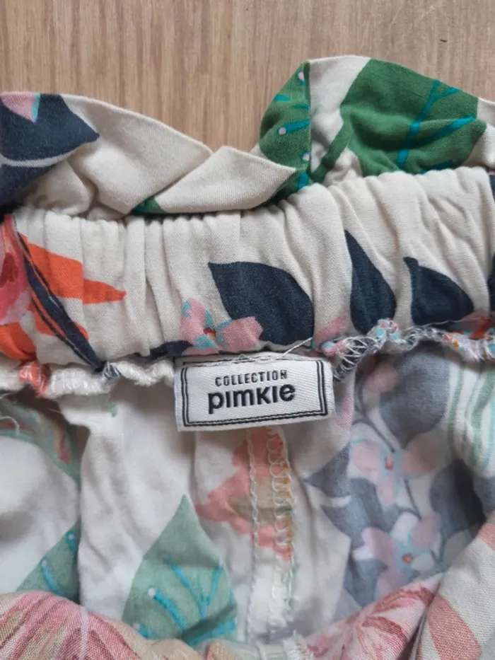 Pimkie short léger moti fleur jungle t M/L - photo numéro 2