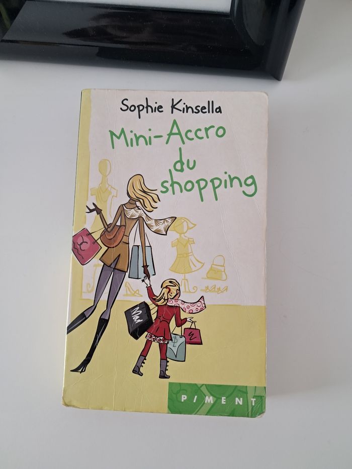 Mini accro du shopping