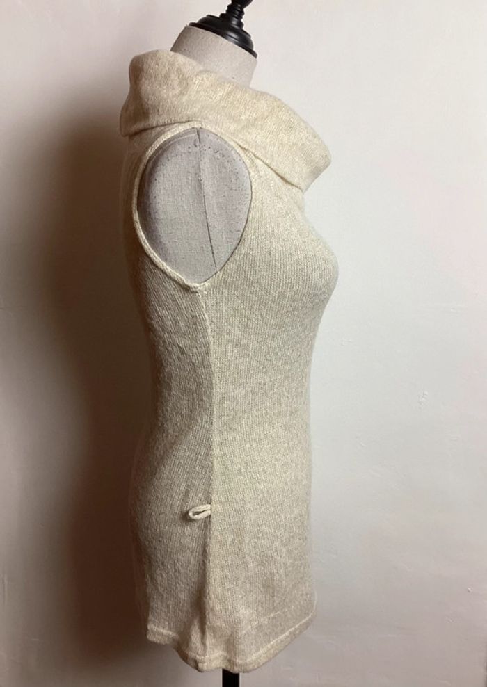 Pull écru et doré Shasa 36 - photo numéro 4