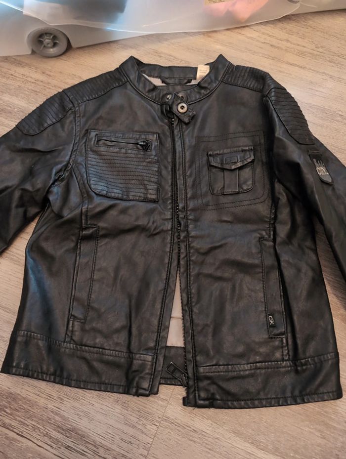 Veste simili 4 ans Okaïdi - photo numéro 2
