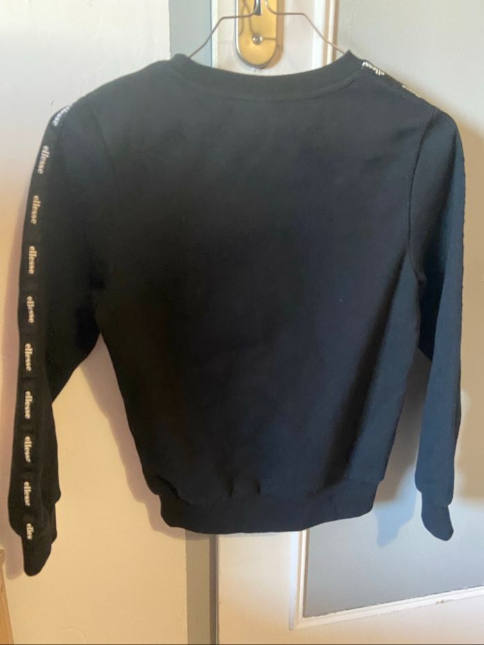 Pull ellesse marine/noir - photo numéro 2