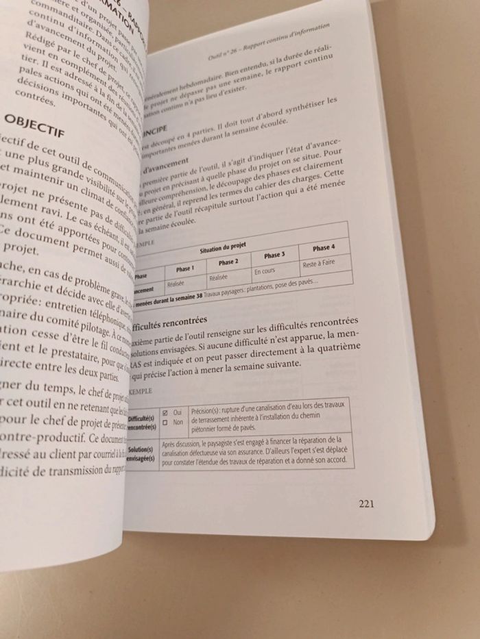 Gestion de projet 50 outils pour agir lire agir 2e édition - photo numéro 6